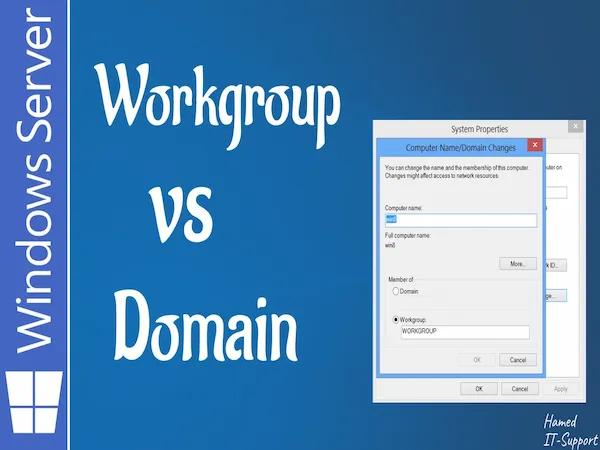 Workgroup vs Domain