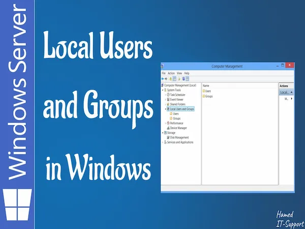 Local Users and Groups