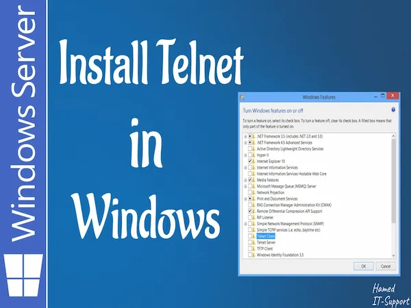 Telnet On Windows