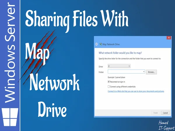 Map Network Drive