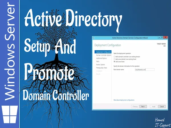 Setup Active Directory