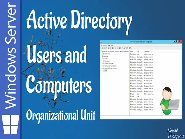 Active Directory Users and Computers