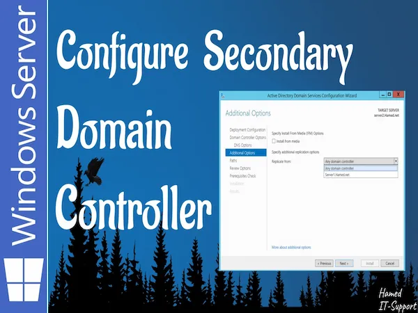 Secondary Domain Controller