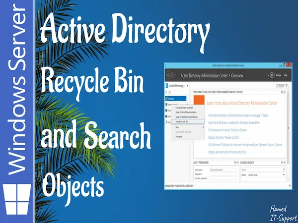 Active Directory Recycle Bin