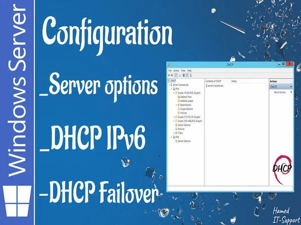 DHCP Failover ،  DHCPv6