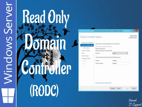 Read Only Domain Controller