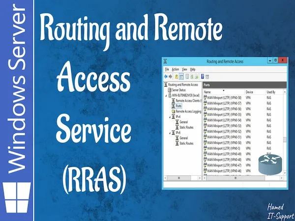 RRAS(Routing Protocol)