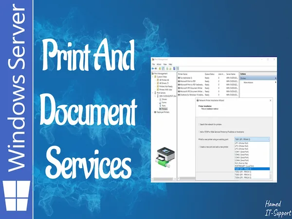 Configure Print Server