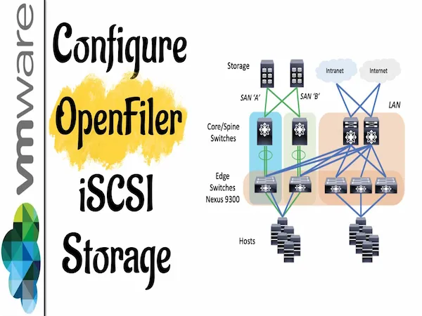 Configure iSCSI SAN