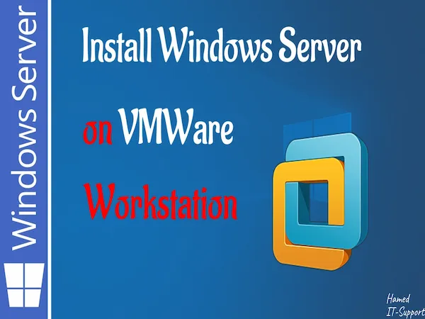 Install Windows Server