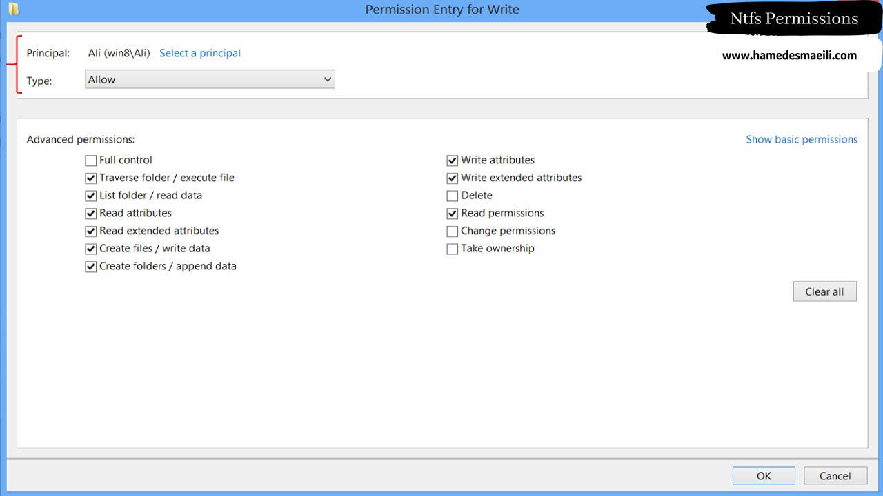 Permissions 