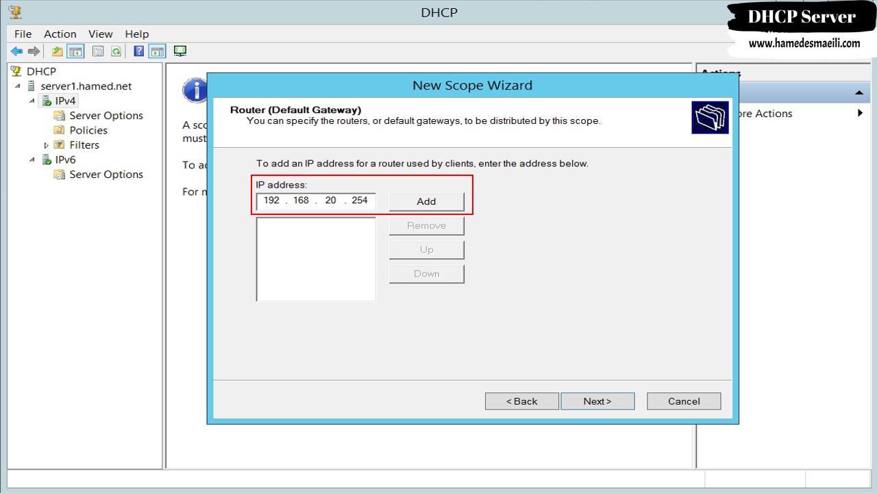 DHCP