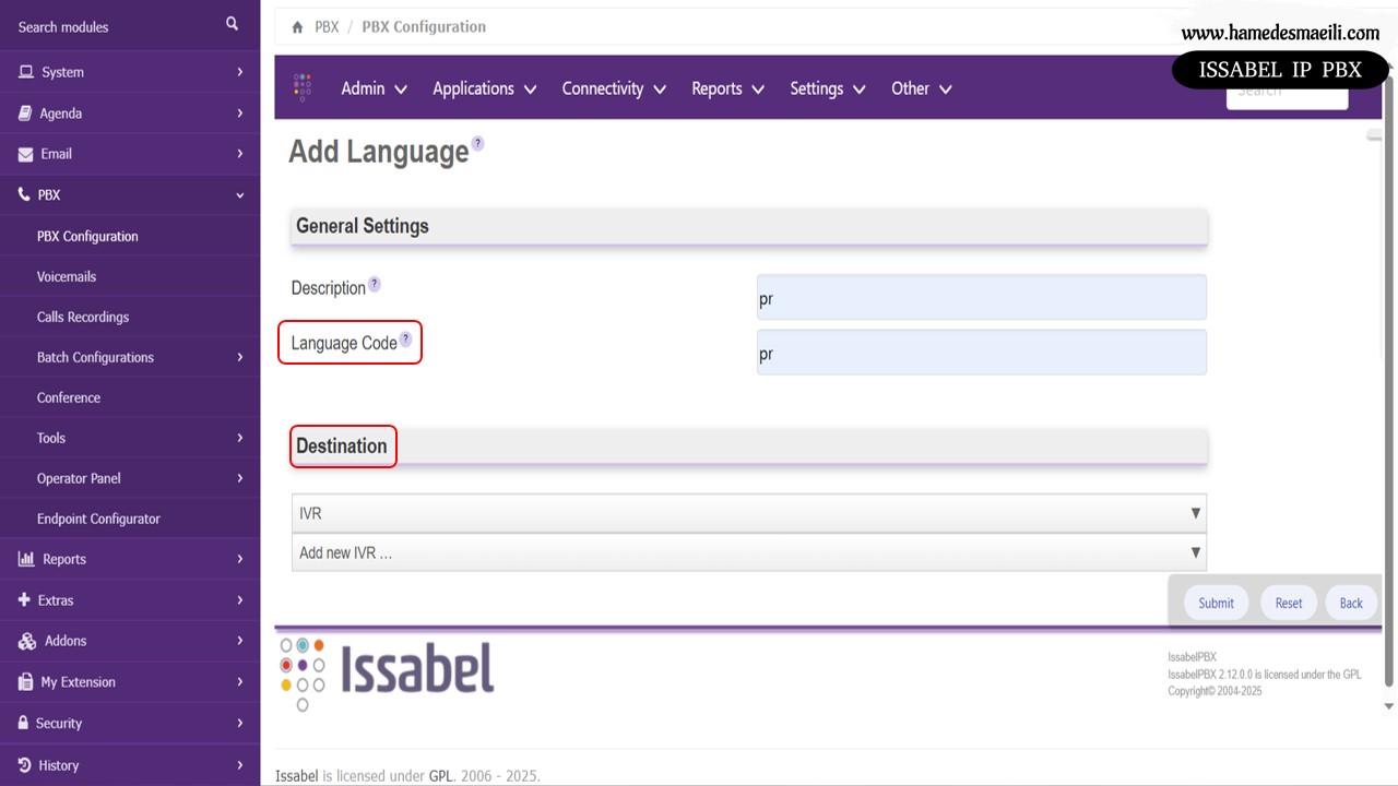 Issabel