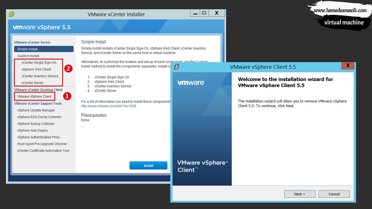 vCenter