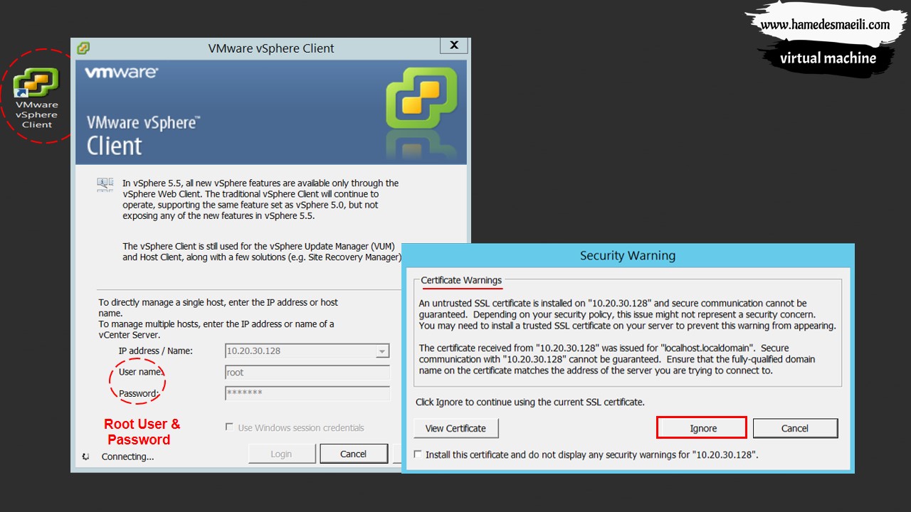 vCenter